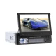 MP5 Navigatie Universala Android 7 inch Ecran Retractabil 1080P touchScreen bluetooth USB Card Aux Radio Comenzi Volan