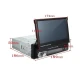 MP5 Navigatie Universala Android 7 inch Ecran Retractabil 1080P touchScreen bluetooth USB Card Aux Radio Comenzi Volan