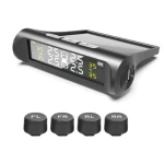 Sistem de Monitorizare a Presiunii in Anvelope 4 Senzori Solar + USB