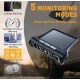 Sistem de Monitorizare a Presiunii in Anvelope 4 Senzori Solar + USB
