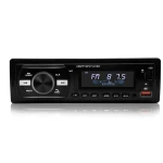 Radio Auto 1 DIN Bluetooth MP3 Player USB TF Card AUX FM Stereo Telecomanda si incarcare USB