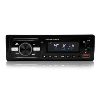 Radio Auto 1 DIN Bluetooth MP3 Player USB TF Card AUX FM Stereo Telecomanda si incarcare USB