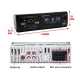 Radio Auto 1 DIN Bluetooth MP3 Player USB TF Card AUX FM Stereo Telecomanda si incarcare USB