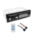 Radio Auto 1 DIN Bluetooth MP3 Player USB TF Card AUX FM Stereo Telecomanda si incarcare USB