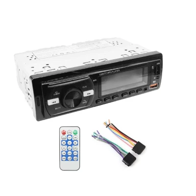 Radio Auto 1 DIN Bluetooth MP3 Player USB TF Card AUX FM Stereo Telecomanda si incarcare USB