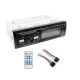 Radio Auto 1 DIN Bluetooth MP3 Player USB TF Card AUX FM Stereo Telecomanda si incarcare USB