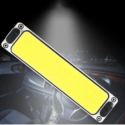 Set 2 Plafoniere auto LED 400mm universale 12 24V dube rulote camioane