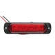 Set 2 mini Lampi LED Rosii laterale de Gabarit 12V 24V pentru Camion Remorca Platforma si Utilaje