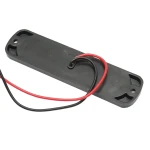 Set 2 mini Lampi LED Galbene laterale de Gabarit 12V 24V pentru Camion Remorca Platforma si Utilaje