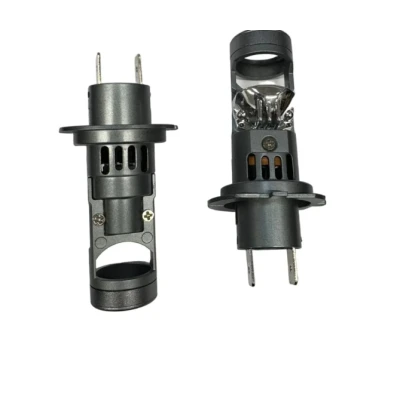 Set 2 Becuri LED T01 H7 F cu Lupa 180W de 18000LM 12V lumina 6000K