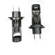 Set 2 Becuri LED T01 H7 F cu Lupa 180W de 18000LM 12V lumina 6000K