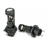 Set 2 Becuri LED T01 H7 F cu Lupa 180W de 18000LM 12V lumina 6000K