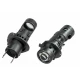 Set 2 Becuri LED T01 H7 F cu Lupa 180W de 18000LM 12V lumina 6000K