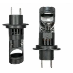 Set 2 Becuri LED T01 H7 F cu Lupa 180W de 18000LM 12V lumina 6000K