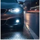 Set 2 becuri auto LED W H1 de 120W cu 15000Lm 12V 6000K lumina alb rece