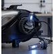 Set 2 becuri auto LED W H7 de 120W cu 15000Lm 12V 6000K lumina alb rece