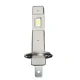 Set 2 becuri auto LED W H1 de 120W cu 15000Lm 12V 6000K lumina alb rece