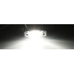 Set 2 Mini Lampi LED de gabarit Laterale ALBE 12V/24V Carcasa Transparenta