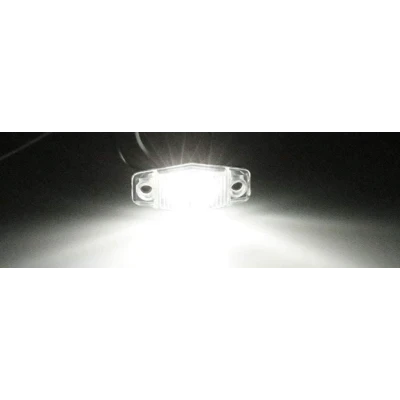 Set 2 Mini Lampi LED de gabarit Laterale ALBE 12V/24V Carcasa Transparenta