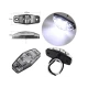 Set 2 Mini Lampi LED de gabarit Laterale ALBE 12V/24V Carcasa Transparenta
