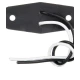 Set 2 Mini Lampi LED de gabarit Laterale ALBE 12V/24V Carcasa Transparenta