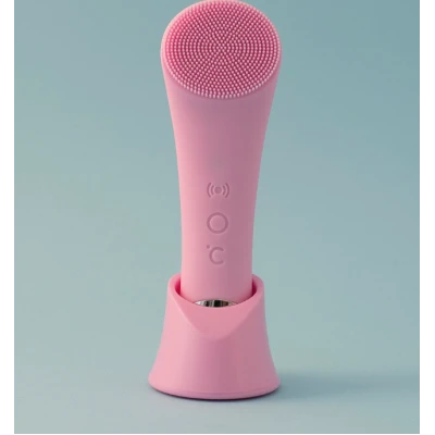 Aparat de ingrijire faciala tehnologie Microvibratie silicon hipoalergenic 8000 pulsatii pe minut