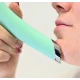 Aparat de ingrijire faciala tehnologie Microvibratie silicon hipoalergenic 8000 pulsatii pe minut