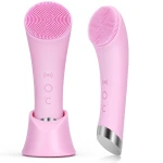 Aparat de ingrijire faciala tehnologie Microvibratie silicon hipoalergenic 8000 pulsatii pe minut