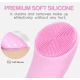 Aparat de ingrijire faciala tehnologie Microvibratie silicon hipoalergenic 8000 pulsatii pe minut