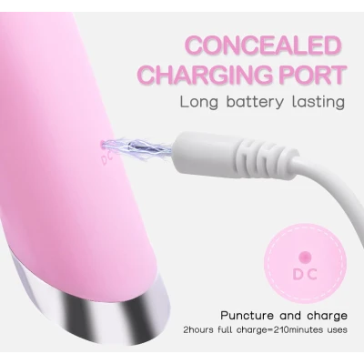 Aparat de ingrijire faciala tehnologie Microvibratie silicon hipoalergenic 8000 pulsatii pe minut