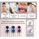Sterilizator UV portabil pentru 2 periute de dinti tip suport periute Inteligent Senzor Deschidere Inchidere automata
