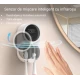 Sterilizator UV portabil pentru 2 periute de dinti tip suport periute Inteligent Senzor Deschidere Inchidere automata