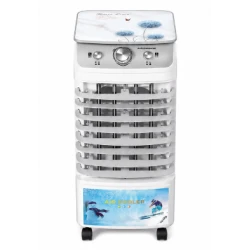 Racitor de Aer portabil YS 29 putere 50W cu 3 viteze Oscilatie automata Alb
