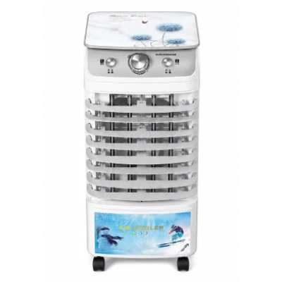 Racitor de Aer portabil YS 29 putere 50W cu 3 viteze Oscilatie automata Alb