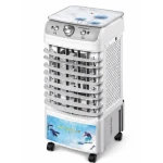 Racitor de Aer portabil YS 29 putere 50W cu 3 viteze Oscilatie automata Alb