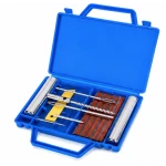 Trusa pentru reparat anvelope cu snur accesorii incluse