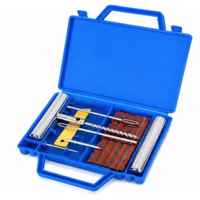 Trusa pentru reparat anvelope cu snur accesorii incluse