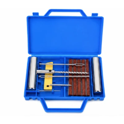 Trusa pentru reparat anvelope cu snur accesorii incluse