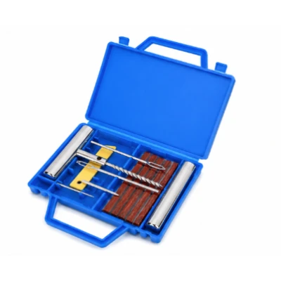 Trusa pentru reparat anvelope cu snur accesorii incluse