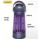 Lampa electrica anti insecte rotire la 360 grade Andowl Q BY23 negru