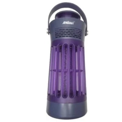 Lampa electrica anti insecte rotire la 360 grade Andowl Q BY23 negru