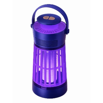 Lampa electrica anti insecte rotire la 360 grade Andowl Q BY23 negru