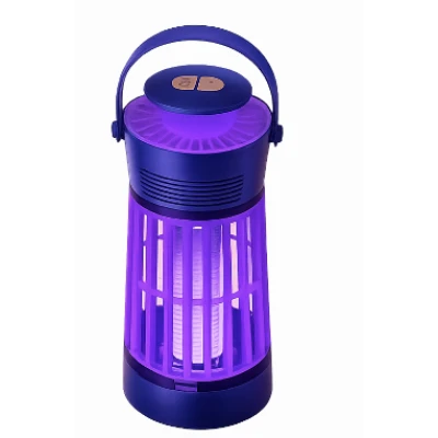 Lampa electrica anti insecte rotire la 360 grade Andowl Q BY23 negru