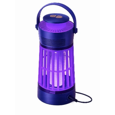 Lampa electrica anti insecte rotire la 360 grade Andowl Q BY23 negru