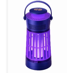 Lampa electrica anti insecte rotire la 360 grade Andowl Q BY23 negru