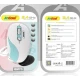 Mouse wireless QM75 cu receptor USB design ergonomic pentru computere de birou