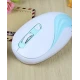 Mouse wireless QM75 cu receptor USB design ergonomic pentru computere de birou