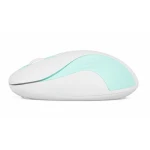 Mouse wireless QM75 cu receptor USB design ergonomic pentru computere de birou