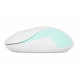 Mouse wireless QM75 cu receptor USB design ergonomic pentru computere de birou