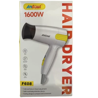 Uscator de par pliabil 1600W cu reglare a temperaturii Andowl F608